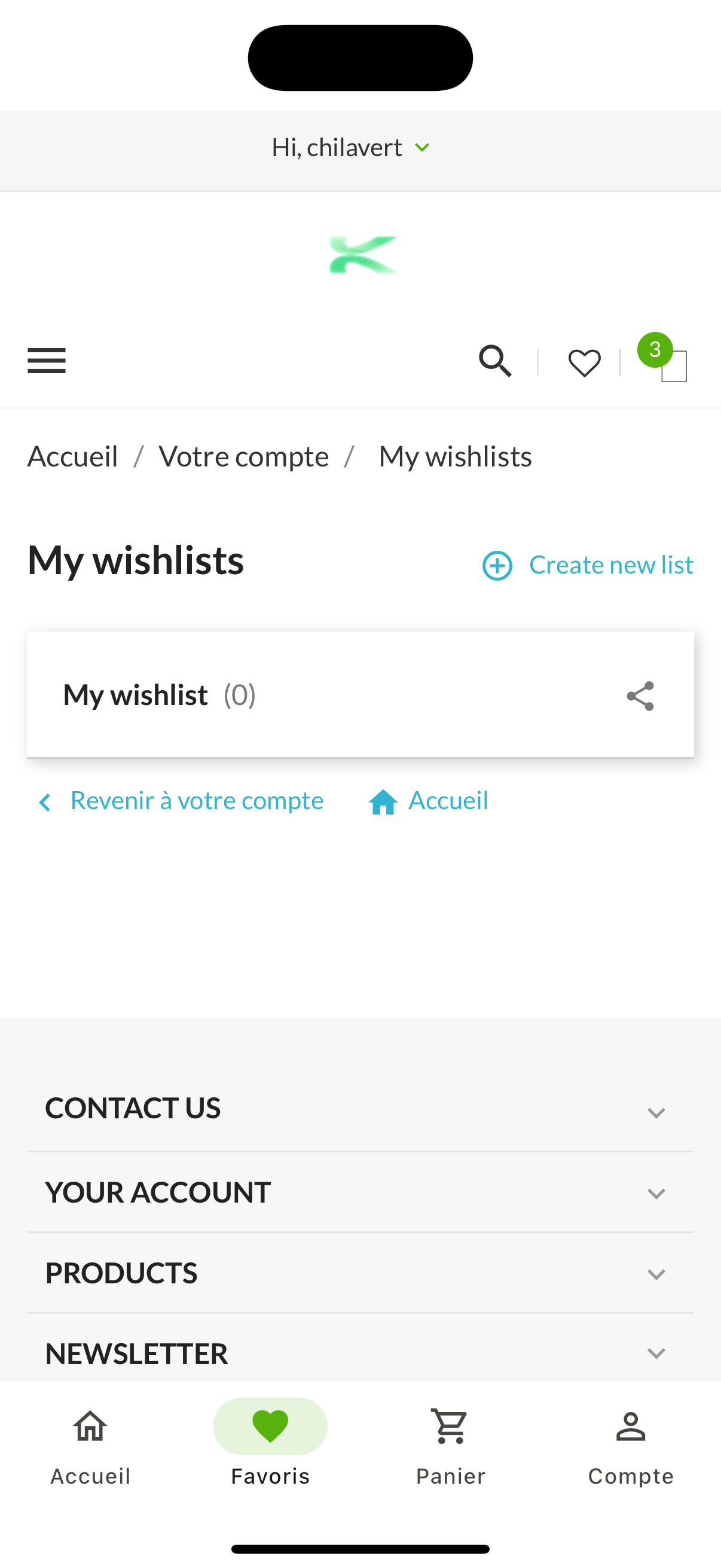 Benin Digital marketplace app screen 3